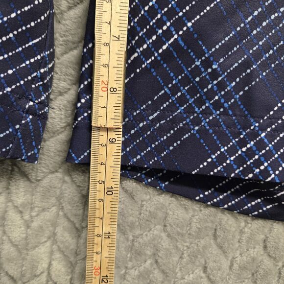 Puma Dry Cell Mens Size 32 Golf Shorts Blue Outdoor Activewear Stripes - Picture 5 of 8